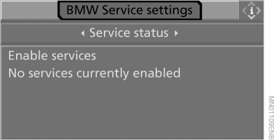 5.  Service status ( )    .