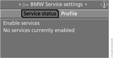 6.  Enable services (   )    .