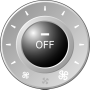 нажатии этой кнопки подача воздуха, обогрев и кондиционер отключаются.