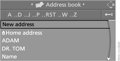 3.  Use current location as address (  