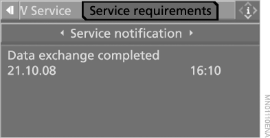 5.  Service notification ( )    .