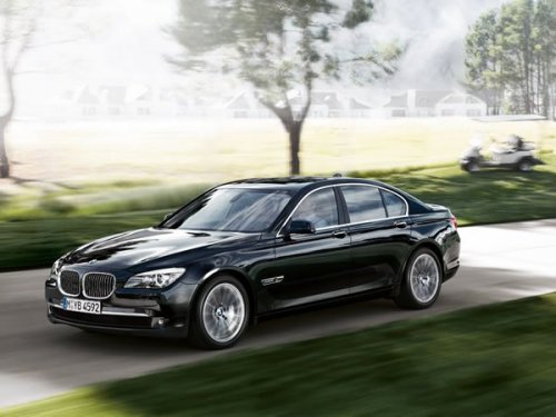 BMW 7 серия (фото 9)