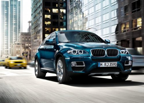 BMW X6 (фото 4)