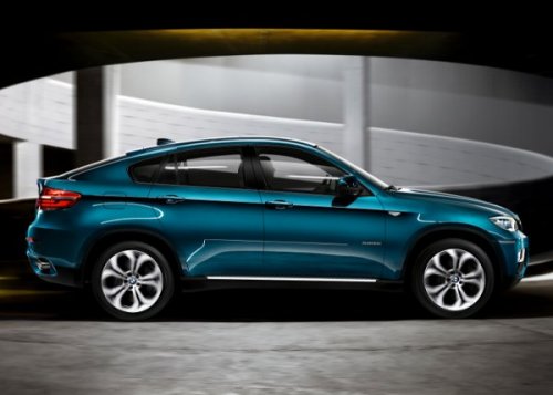 BMW X6 (фото 5)