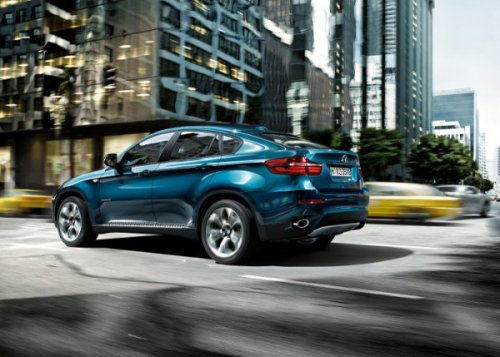 BMW X6 (фото 7)