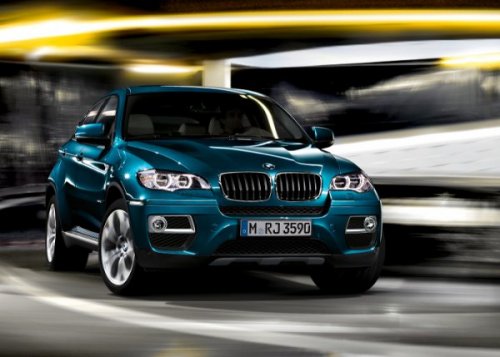 BMW X6 (фото 8)